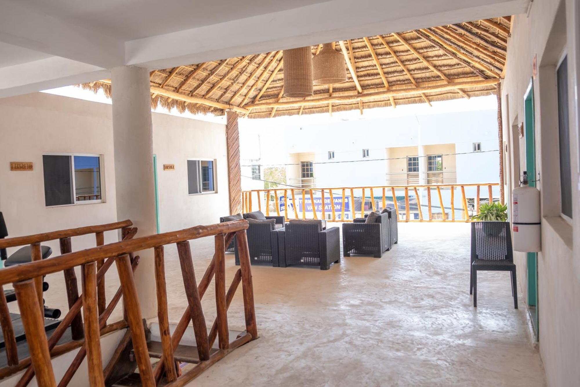Hotel Pelicano Chiquila Exterior photo